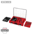 Milwaukee Metric/SAE Combination Wrench Set with PACKOUT Organizer (30-Piece)