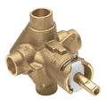 MOEN Brass Rough-In Posi-Temp Pressure-Balancing Cycling Tub and Shower Valve - 1/2 in. CC Connection
