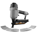 NuMax Pneumatic 16-Gauge 2-1/2 in. Straight Finish Nailer with Nails (2000-Count) SFN64WN