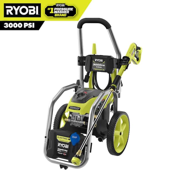 RYOBI 3000 PSI 1.1 GPM Cold Water Electric Pressure Washer RY143011