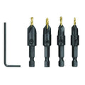 RYOBI SpeedLoad+ 5-Piece Power Groove Countersink Drill Bit Set