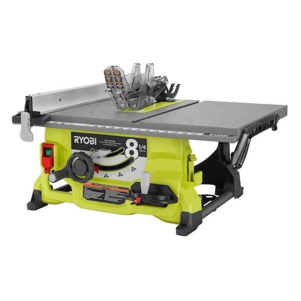 RYOBI 13 Amp 8-1/4 in. Compact Portable Corded Jobsite Table Saw (No Stand)