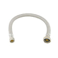 BrassCraft 3/8 in. Compression x 1/2 in. FIP x 16 in. Braided Polymer Faucet Supply Line