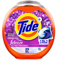 Tide Power Pods Spring Renewal Scent Laundry Detergent Pods, 25-Count 003077207686