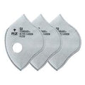 RZ Mask Multi-Purpose Replacement Active Carbon Filter F1 Gray XL 3 pc — Rz Mask