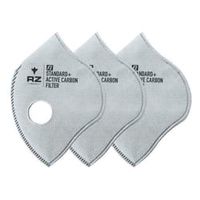 RZ Mask Multi-Purpose Replacement Active Carbon Filter F1 Gray XL 3 pc — Rz Mask