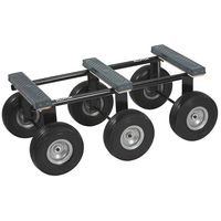 Klutch 1200-Lb. Capacity 6-Wheel All-Terrain Dolly — Klutch