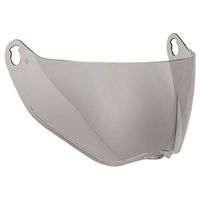 Bell Dark Silver MX-9 Adventure Face Shield — Bell
