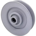 Phoenix Pulleys, Bearings & Belts Phoenix V Idler Pulley Wheel, 2 5/8in. Dia., 3/8in. Bore — Phoenix Mfg.