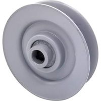 Phoenix Pulleys, Bearings & Belts Phoenix V Idler Pulley Wheel, 2 5/8in. Dia., 3/8in. Bore — Phoenix Mfg.