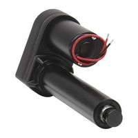 Concentric Glideforce ID-Ballscrew Linear Actuator 8in. Stroke, 1000-Lb. Capacity, 20:1 Gear Ratio, LACT8-1000B — Concentric