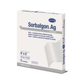 MCK-Silver Alginate Dressing Sorbalgon Ag 6 X 6 Inch Square Sterile (BX/5) — Hartmann Usa Inc