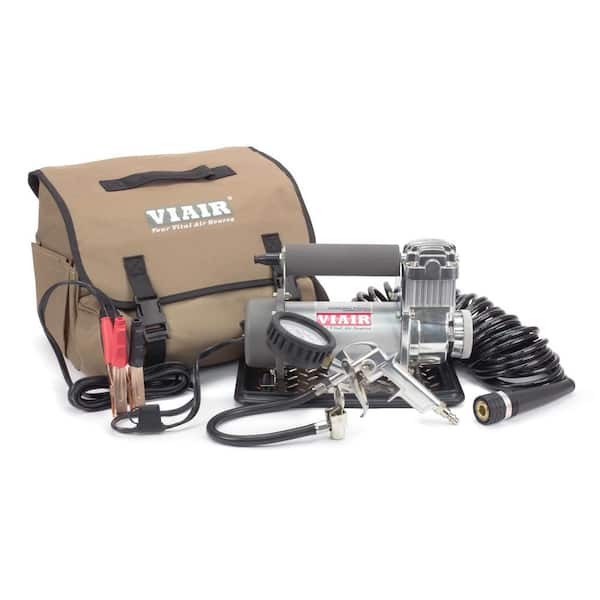 VIAIR 400P Automatic 12-Volt(12v) Portable Compressor Kit, Off Road Truck/SUV Tire Inflator/Pump, For up to 35 Tires