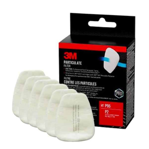 3M P95 Particulate Filters (3 Pairs)