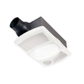 Broan-NuTone 110 CFM Ceiling Bathroom Exhaust Fan with Light and 1500-Watt Heater