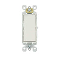 Leviton Decora 15 Amp 3-Way Switch, White 5603-2WS