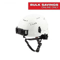Milwaukee BOLT White Type 2 Class C Vented Safety Helmet